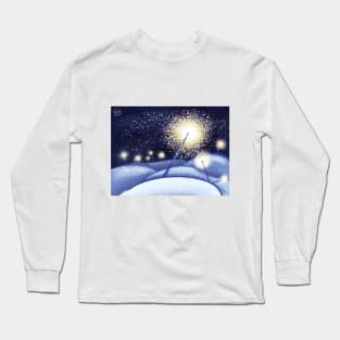 Glade of Sparklers Long Sleeve T-Shirt